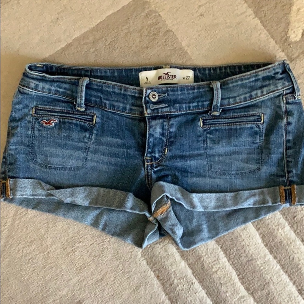 Hollister Denim Shorts